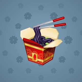 Instant Ramen #179142 — популярный подарок Telegram дешевый