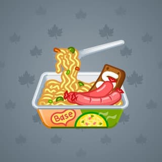 Instant Ramen #377371 — NFT Telegram рамен перепродажа