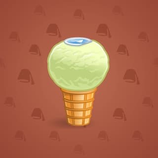 Vice Cream #175291 — дешевые NFT подарки Telegram мороженое