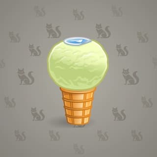 Vice Cream #82119 — купить подарок Telegram недорого Vice Cream