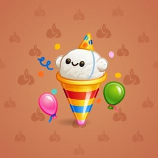 Vice Cream #83085 — дешевый NFT подарок Telegram