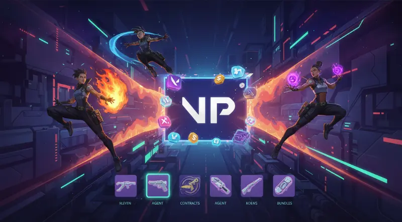 Valorant Points (VP) в Цифровой Машке - моментальное пополнение