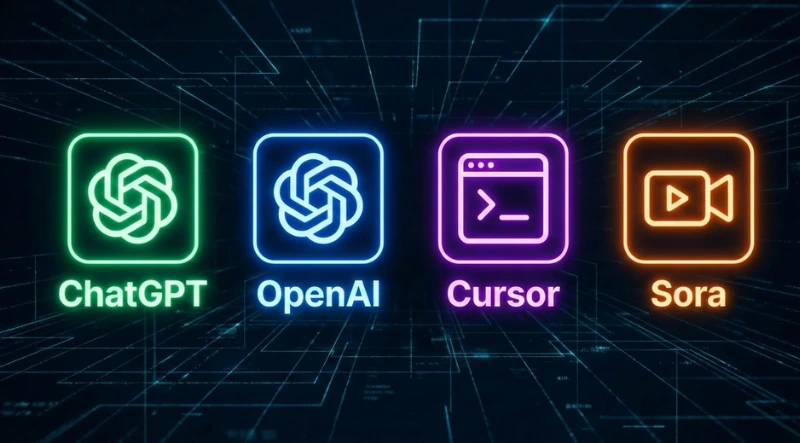 ИИ-сервисы в Цифровой Машке - ChatGPT, Cursor, Sora, VEO3 и другие